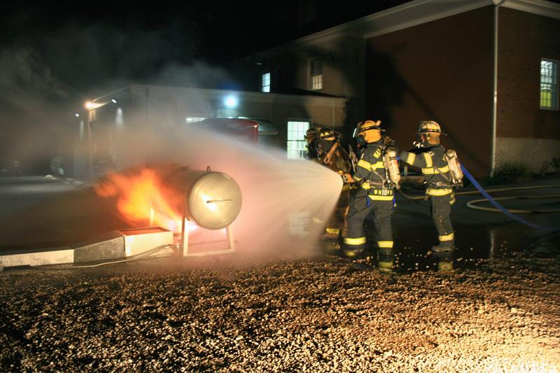 Live Propane Fires in 2009