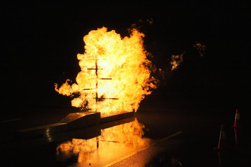 Live Propane Fires in 2009