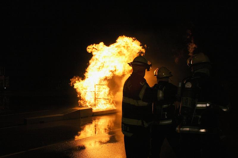 Live Propane Fires in 2009