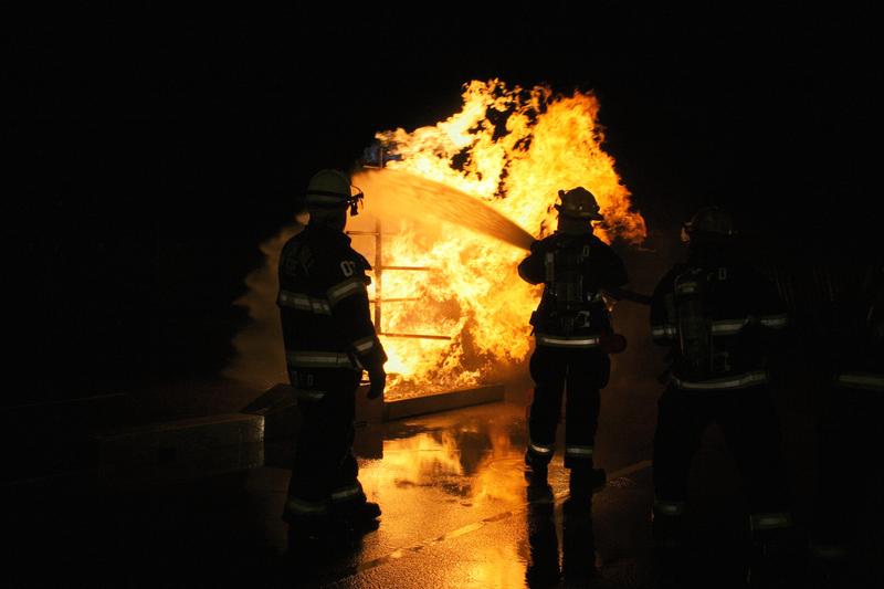 Live Propane Fires in 2009