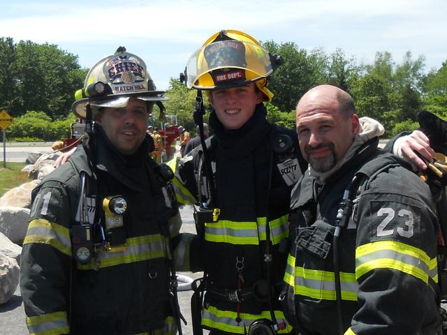 Watch Hill Fire Department Participates in Local Antique Show - Watch ...